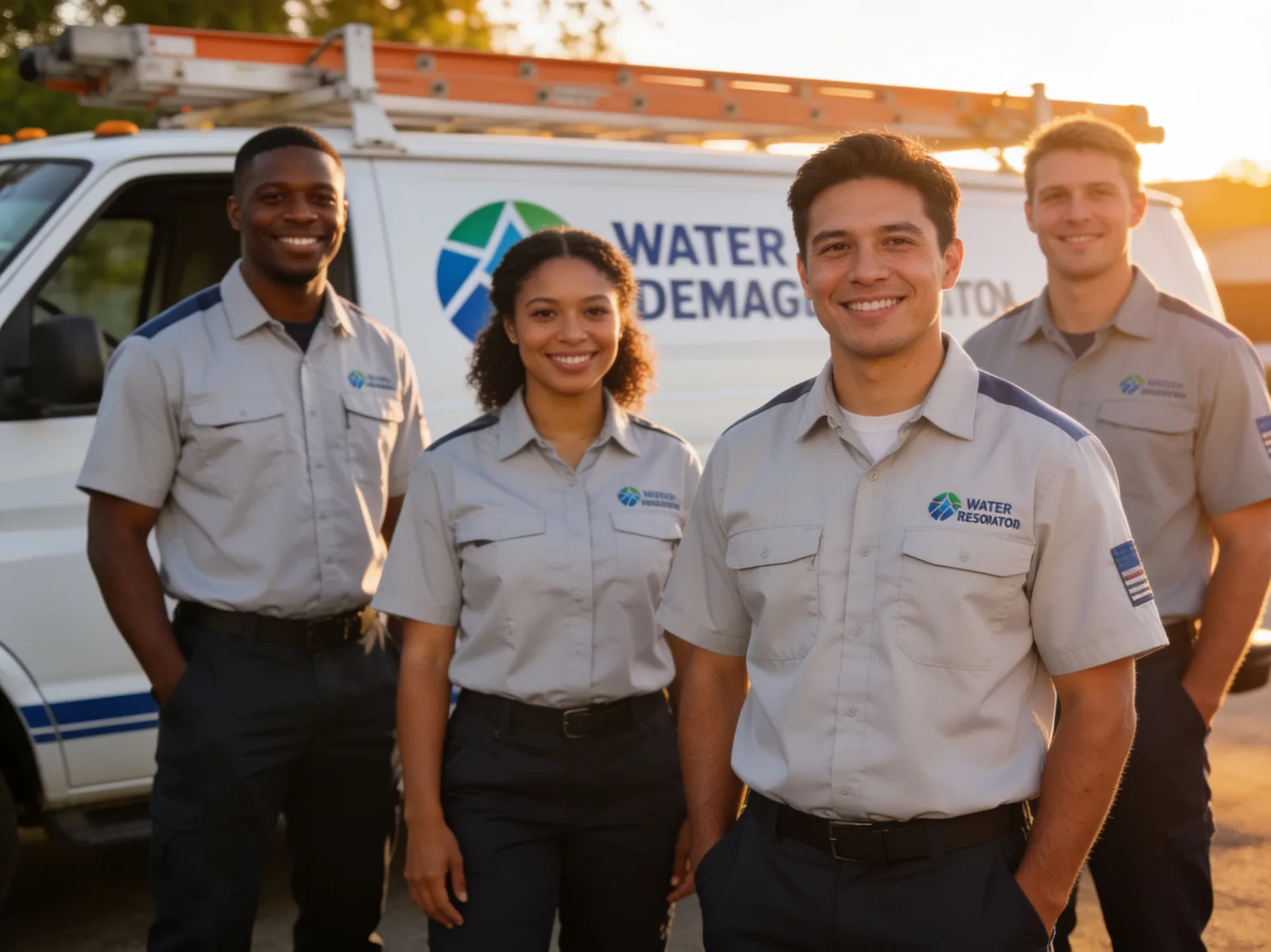 Water Damage Restoration company in Priddy, TX